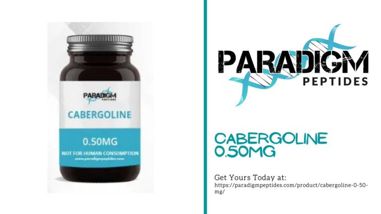 Paradigm Peptides Discount Code