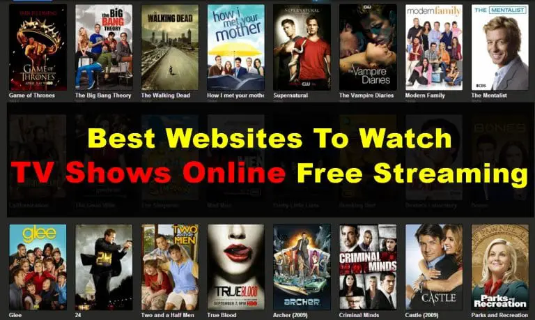 Find TV Shows Online For Free – Where to Watch Recently Released TV Show Episodes