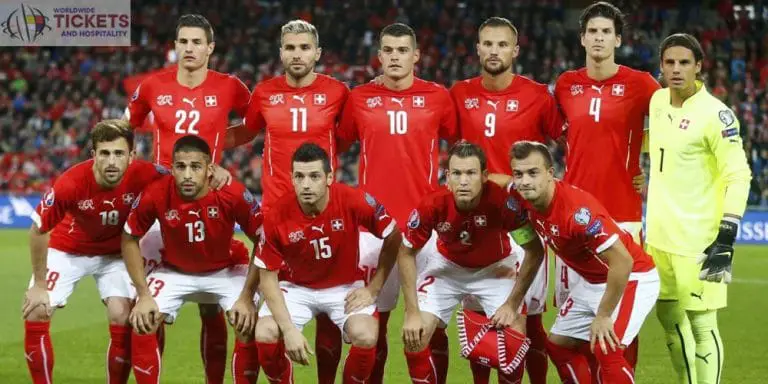 Switzerland Football World Cup Tickets: Switzerland claim full points in World Cup qualifiers