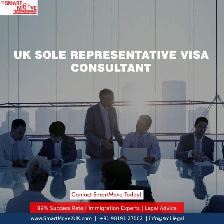 Get to Know About the Eligibility Criteria for UK Sole Representative Visa