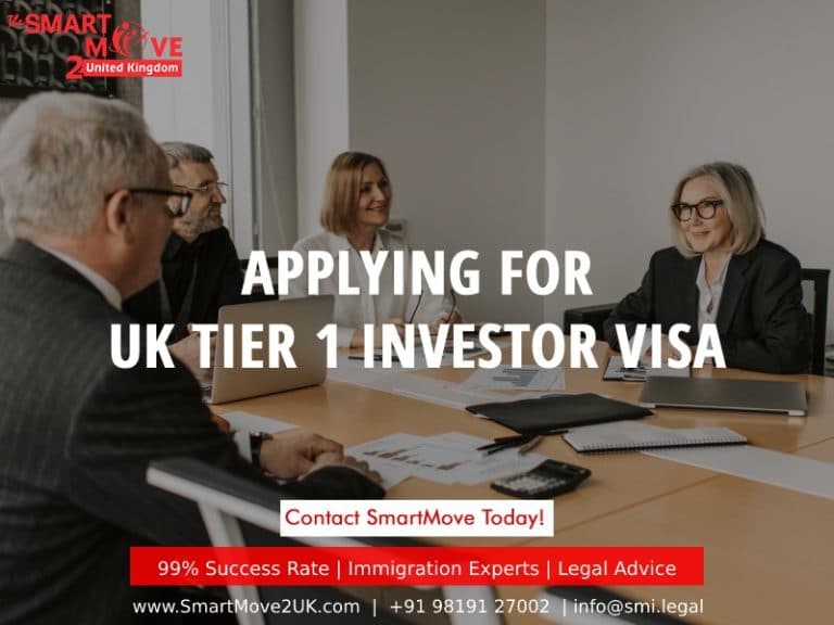 UK Tier 1 Investor Visa Consultant in India