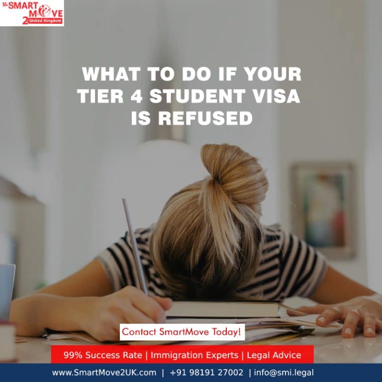 What to do if your Tier 4 Student Visa is Refused