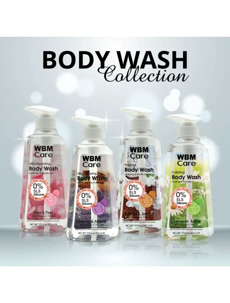 Natural Body Wash Available Online in Pakistan