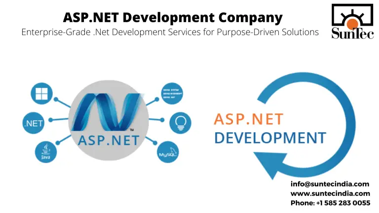 Best ASP.NET Application Development Services