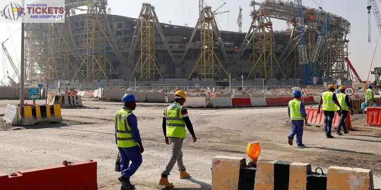 Qatar Football World Cup Tickets: The trial of Abdullah Ibhais and the labor abuses behind FIFA World Cup 2022