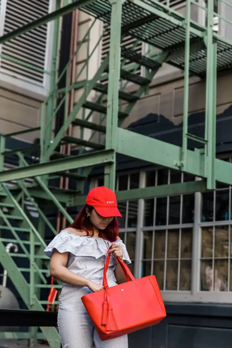 Bring Home the Vegan Leather Tote & Add to Your Collection