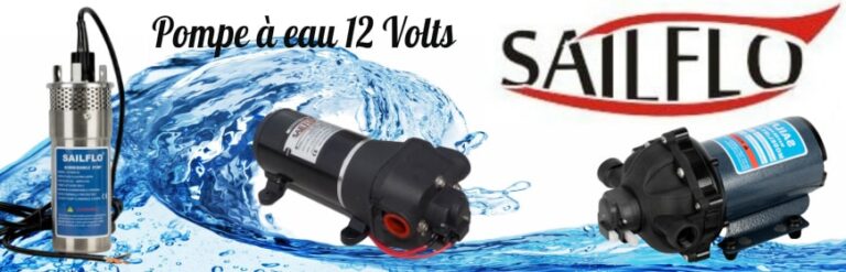 Un guide sur les pompes à eau 12 volts : choses importantes à savoir !