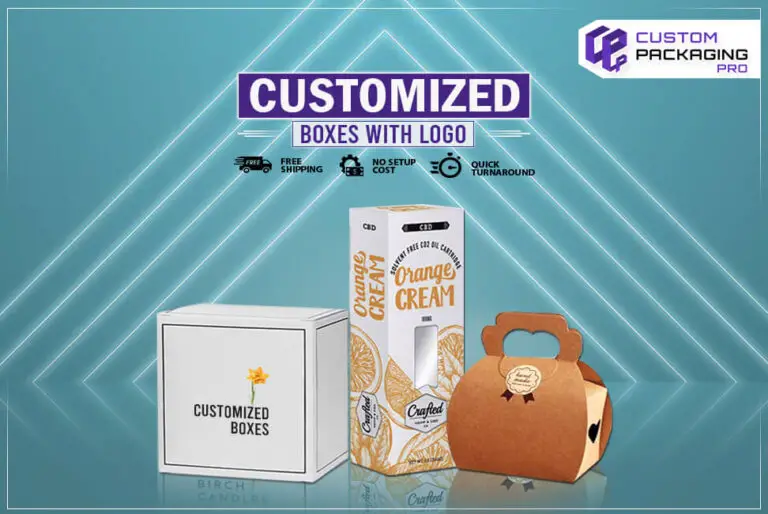 Why are Customized Boxes with Logo Must for a Business?