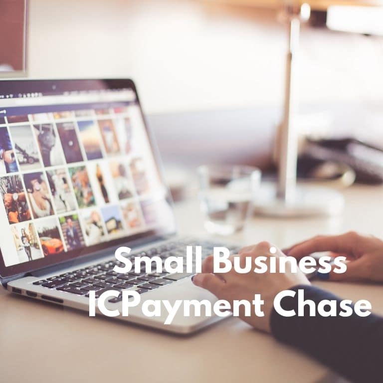Small Business Icpayment Chase with in QuickBooks