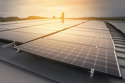 Olika typer av solpaneler och Solar Battery Systems