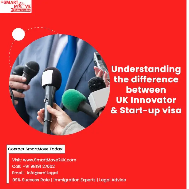 Know the difference between UK Innovator and Start-up visa