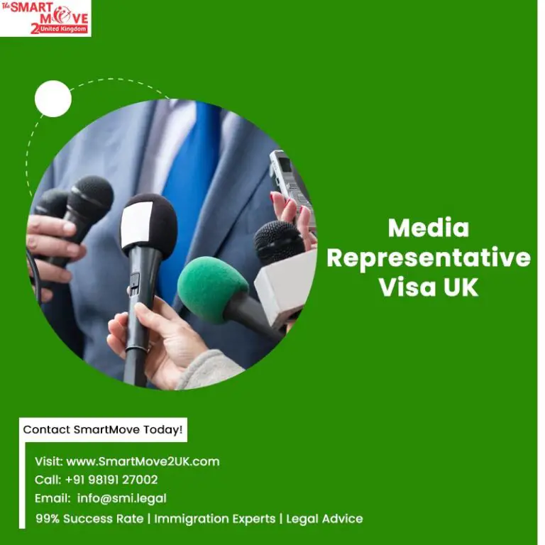 Know All About Media Representative Visa UK 2021