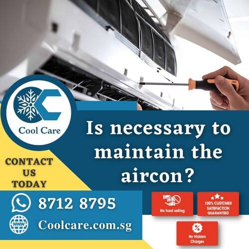 Is necessary to maintain the aircon? Tips from Cool care aircon service