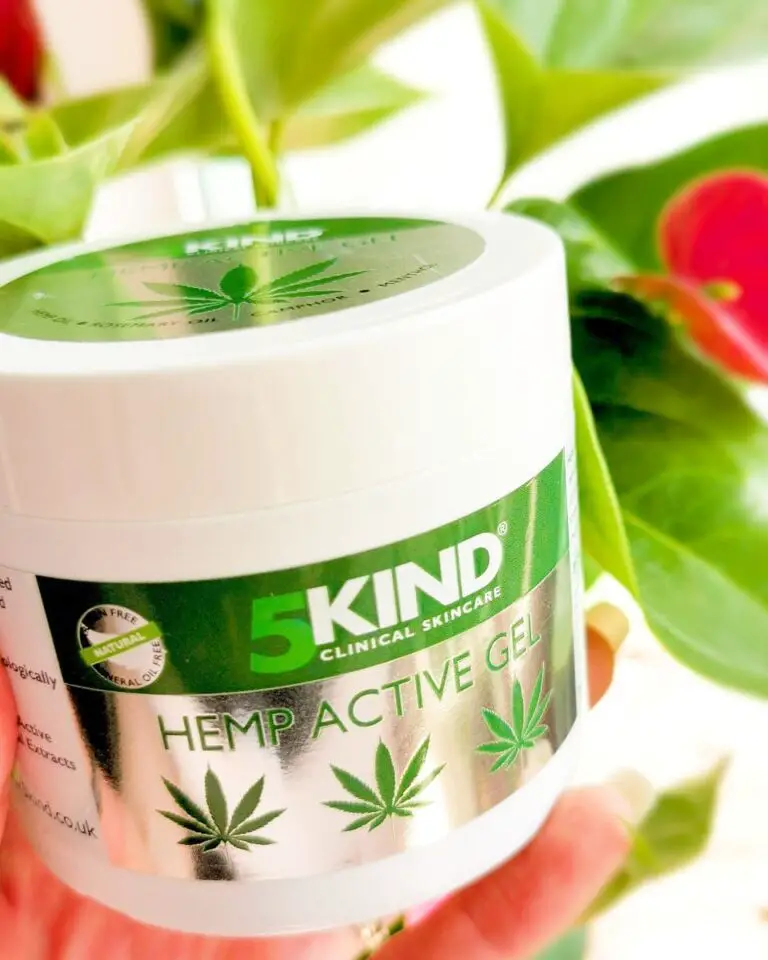 Natural Hemp Cream For Pain Relief