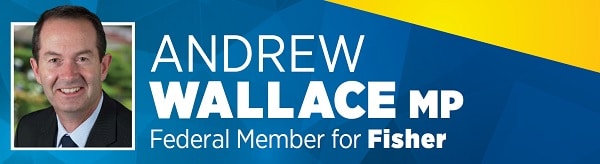 Andrew Fisher – Federal Member for Fisher