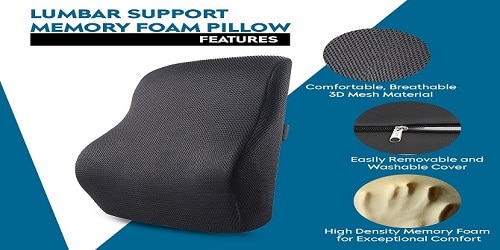 Comfortable Back Support Cushions to Eliminate Pain