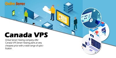 High Performance Canada VPS Hosting with Onlive Server