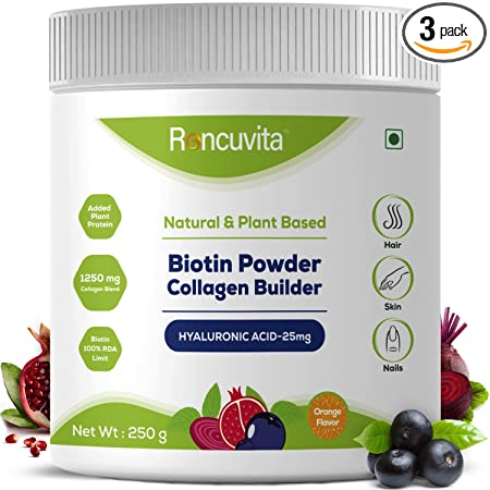 Buy Plant Based Biotin Powder online in India