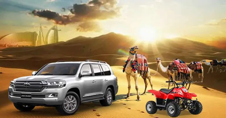 Desert Safari-Move For the Adventure Of Dubai