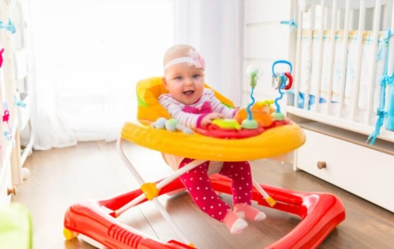 Exersaucer or Walker Which one is best for babies?