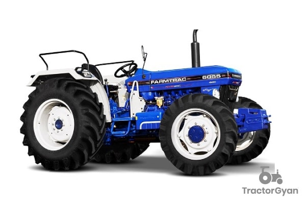 Latest Farmtrac 6055 powermaxx 4wd Price in India – Tractorgyan