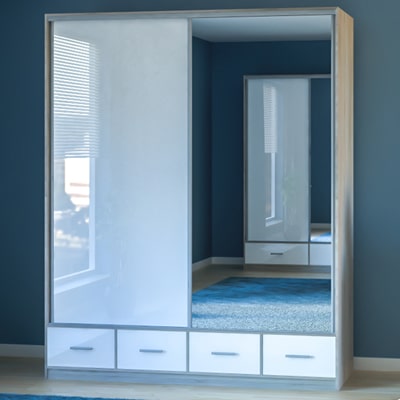 Buy Affordable Price Lopez Wardrobes | MN Furniture UK