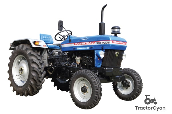 Powertrac 434 Plus Tractor Price , Specifications 2022 – Tractorgyan