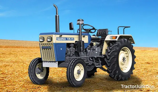 Swaraj 735 Tractor model Price In India, Engine capacity and Mileage 2022