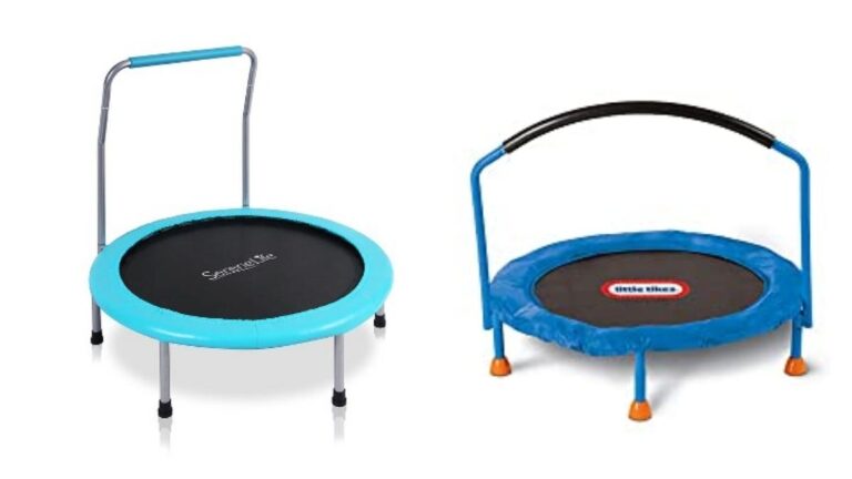 The Benefits of a Toddler Trampoline