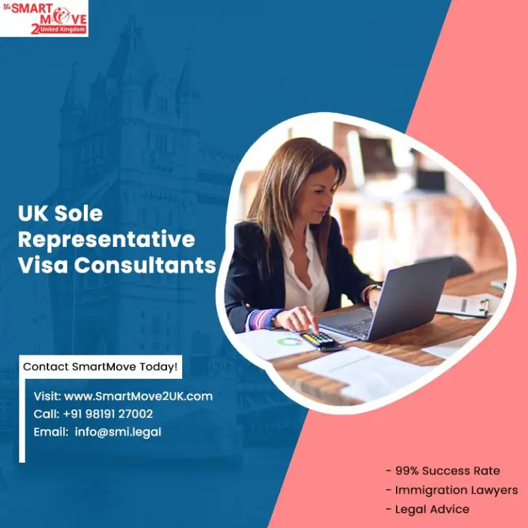 UK Sole Rep Visa Consultants in Chandigarh