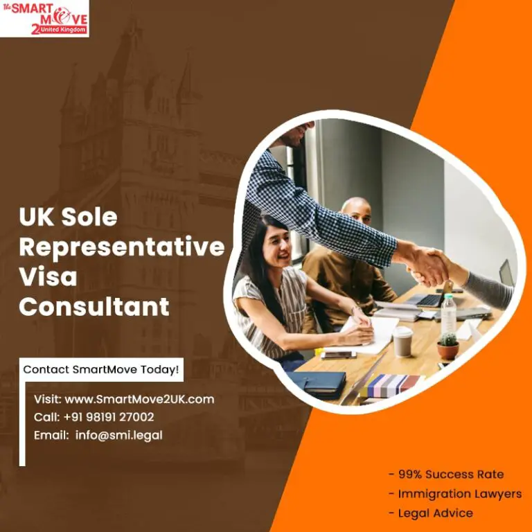 UK Sole Rep Visa Consultants in Mumbai