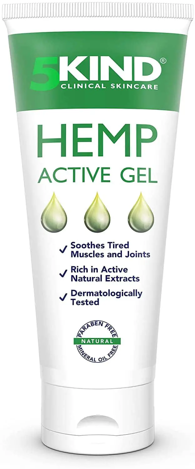 Natural Hemp Cream For Pain Relief