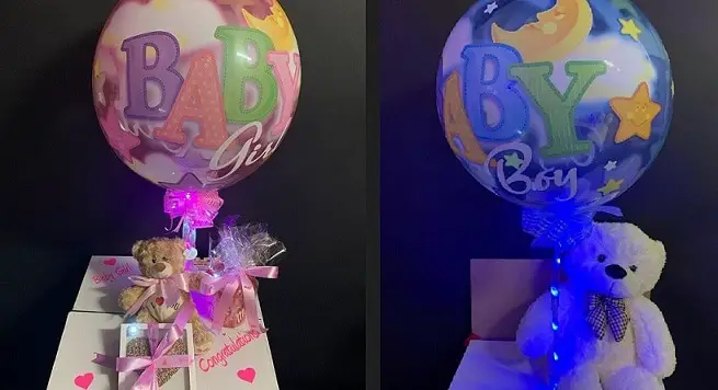 Get New Baby Balloon Delivery on Same Day