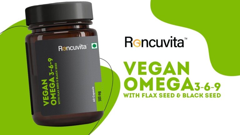 The Best Vegan Omega 3 Capsules in India