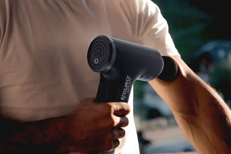 How Do You Use a Massage Gun to Relieve Hip Pain and Stiffness?