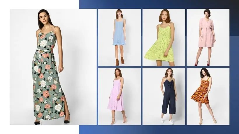 Top 5 Stylish Summer Dresses for Women 
