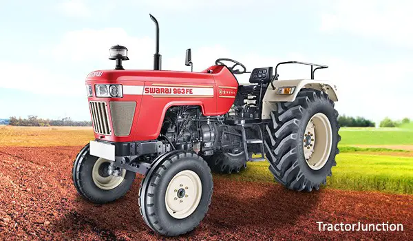 Get Swaraj 963 Tractor Model Price and Features in India 2022