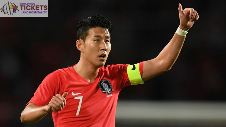 South Korea star Son Heung-min forced to wait in a bid for FIFA World Cup record after a loss