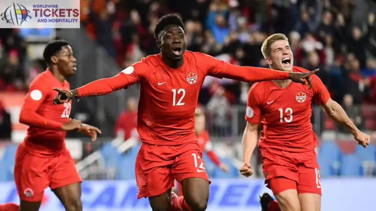 Canada is looking further and more like a FIFA World Cup team