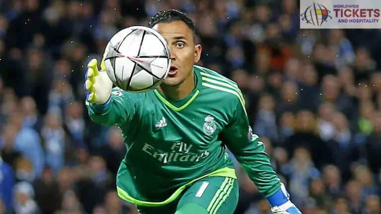 FIFA World Cup: PSG gave a special gift to Keylor Navas for his 100 games