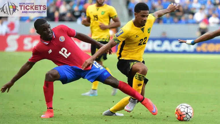 FIFA World Cup: Joel Campbell gives hope to Costa Rica in Jamaica