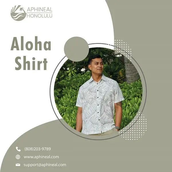 Wear Aloha Shirt and Looks Stylish