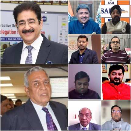 Academia -Academia Collaboration is Need of the Hour-Sandeep Marwah