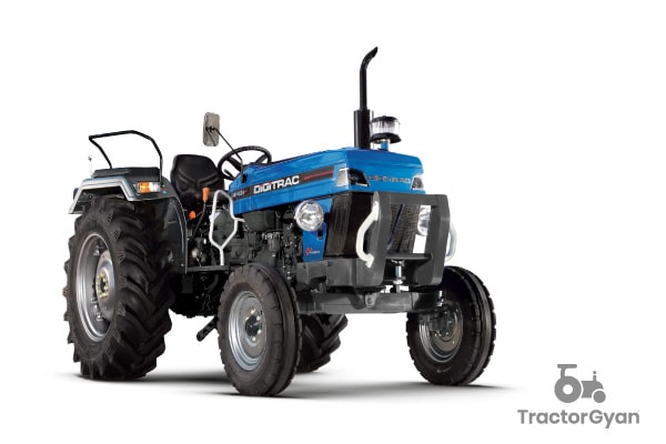 Digitrac Tractor Features in India 2022 | Tractorgyan