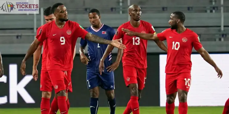 Qatar World Cup: Canada steal three points on the road in feisty El Salvador clash