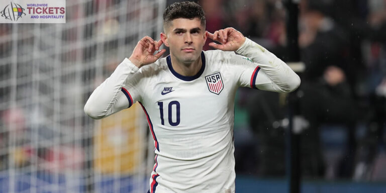 USMNT star Christian Pulisic focused on finding spark again at Qatar World Cup