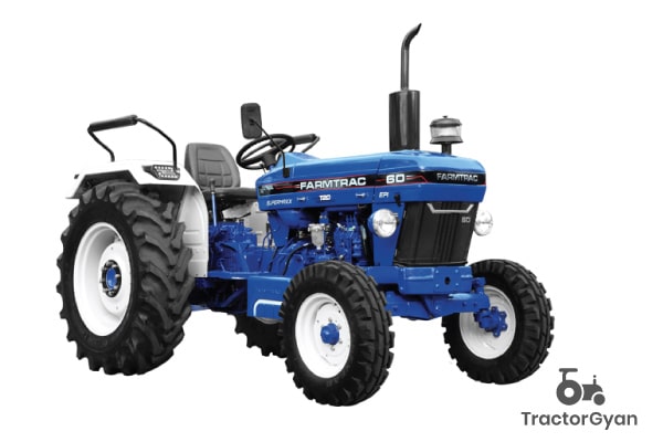 Farmtrac 60 EPI T20 Specification in India 2022 | Tractorgyan