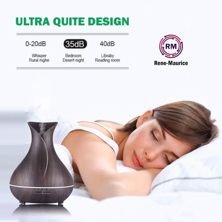 Are Humidifiers and Oil Diffusers the Same?