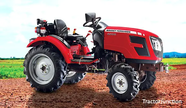 Massey Ferguson Tractors In India With Premium Package