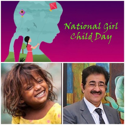 National Girl Child Day Observed at AAFT ICMEI